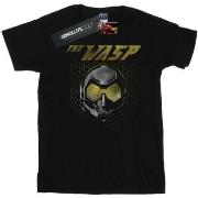 T-shirt Marvel Ant-Man And The Wasp Hope Mask Hexagon