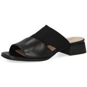 Sandales Caprice Femme Chaussures, Mule, Cuir et Tissu-27208