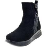 Boots Mysoft Femme Chaussures, Bottine, Textile Waterproof , Zip- M552