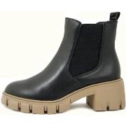 Boots Tamaris Femme Chaussures, Bottine, Cuir, Zip, Plateau-25419
