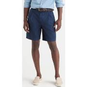 Short Dockers A7546 0001 OROGINAL PLEATED-0001 NAVY