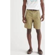 Short Dockers A7546 0001 OROGINAL PLEATED-0000 HARVEST GOLD