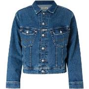 Veste Replay Veste en jean avec poche poitrine