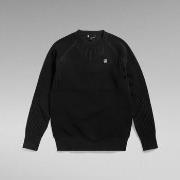 Pull G-Star Raw D24456 D465 ENGINEERED KNITTED-6484 BLACK