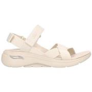Sandales Skechers 140808 NAT Mujer Blanco