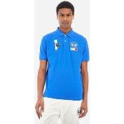 T-shirt La Martina YMP315-PK031-07049 PRUNCESS BLUE