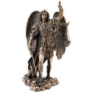 statuettes et figurines Phoenix Import Statuette Saint Michel de coule...