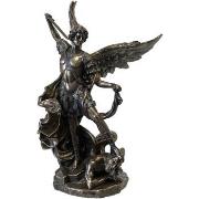 statuettes et figurines Phoenix Import Statuette Saint Michel de coule...