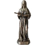 statuettes et figurines Phoenix Import Statuette sainte Rita de couleu...