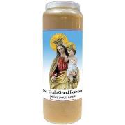 Bougies, diffuseurs Phoenix Import Bougie Notre dame du Grand Pouvoir ...