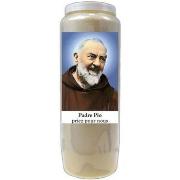 Bougies, diffuseurs Phoenix Import Bougie Padre Pio neuvaine