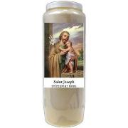 Bougies, diffuseurs Phoenix Import Bougie Saint Joseph neuvaine