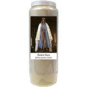 Bougies, diffuseurs Phoenix Import Bougie Sainte Sara neuvaine