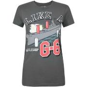 T-shirt Goodie Two Sleeves Battleship Like A G6