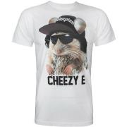 T-shirt Goodie Two Sleeves Cheezy E