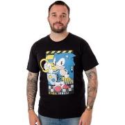T-shirt Sonic The Hedgehog Classic