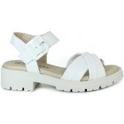 Sandales Pitillos SANDALIAS CÓMODAS DE ESTILO CASUAL 2832 BLANCO