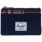 Portefeuille Herschel Oscar RFID Peacoat/Peacoat Plaid