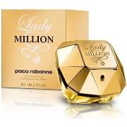 Eau de parfum Paco Rabanne Lady Million - eau de parfum - 80ml - vapor...