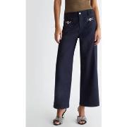 Pantalon Liu Jo Pantalon évasé cropped