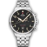 Montre Swiss Military 43 mm Quartz 10 ATM