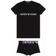Boxers Ea7 Emporio Armani Ensemble Tee Shirt et Boxer