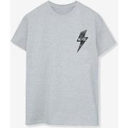 T-shirt Acdc Lightning Bolt Pocket