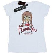 T-shirt Annabelle Found You