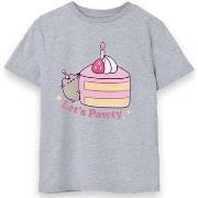 T-shirt enfant Pusheen Let's Pawty