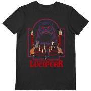 T-shirt Steven Rhodes The Conjuring Of Lucipurr