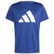 T-shirt adidas TEE SHIRT RUN IT - DKBLUE - S