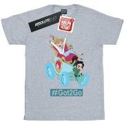 T-shirt Disney Wreck It Ralph Cinderella And Vanellope