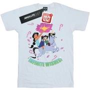 T-shirt Disney Wreck It Ralph Jasmine And Vanellope