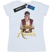 T-shirt Disney Aladdin Movie Aladdin Photo
