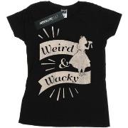 T-shirt Disney Alice In Wonderland Weird And Wacky