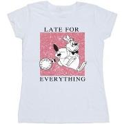 T-shirt Disney Alice In Wonderland White Rabbit