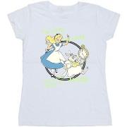 T-shirt Disney Alice In Wonderland I'm Late