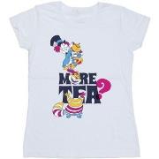 T-shirt Disney Alice In Wonderland More Tea