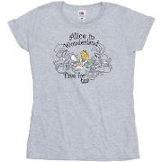 T-shirt Disney Alice In Wonderland Time For Tea