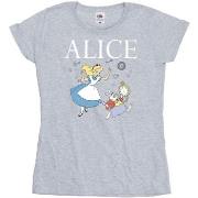 T-shirt Disney Alice In Wonderland Follow The Rabbit