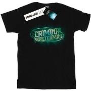 T-shirt enfant Disney Artemis Fowl Criminal Mastermind