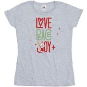 T-shirt Disney The Aristocats Marie Love Peace Joy