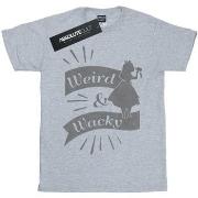 T-shirt Disney Alice In Wonderland Weird And Wacky