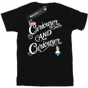T-shirt Disney Alice In Wonderland Curiouser