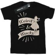 T-shirt enfant Disney Alice In Wonderland Weird And Wacky