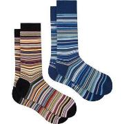 Chaussettes Paul Smith 2 Pack Stripe Chaussettes