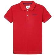 Polo enfant Pepe jeans Polo garçon manches courtes