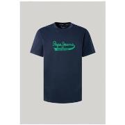 T-shirt Pepe jeans Tee Shirt manches courtes