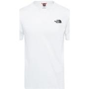 T-shirt The North Face TEE SHIRT REDBOX BLANC - TNF WHITE - L