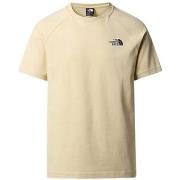 T-shirt The North Face TEE SHIRT NORTH FACES BEIGE - GRAVEL - M